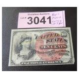 Rare Civil War fractional currency
