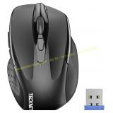 Gold color TECKNET Wireless Mouse, 2.4G, 6 Button