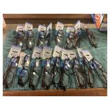 17ct Blue Block Glasses