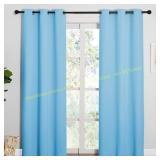 NICETOWN Thermal Blackout Curtain 42x84 Blue