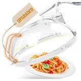 Gracenal 12" Microwave Splatter Cover