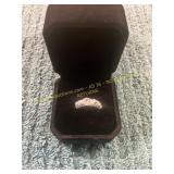 .925 Sterling Silver Size 6 Classic Wedding Ring
