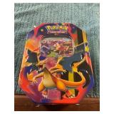Pokemon EX Tin w/EX Cards + Holos Full Art
