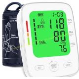 Blood Pressure Monitor: Auto Arm with LCD
