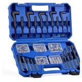 Orion Motor Tech 172pc Thread Repair Kit SAE
