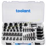 toolant 46pcs Bolt Extractor Kit, Impact Set