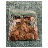 1970-1980 Copper Pennies