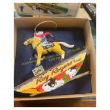 Roy Rogers + Trigger Wind Up Tin