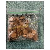 1950 s Wheat Pennies