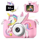 Kids Camera for Boys & Girls, 32G SD Card