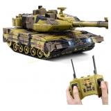 Supdex 1/24 RC Tank with 2.4G Remote