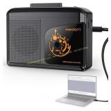 Maypott Portable Cassette Player with Speaker