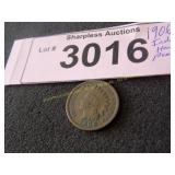1906 Indian Head penny