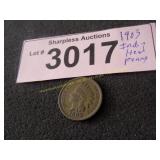 1903 Indian Head penny