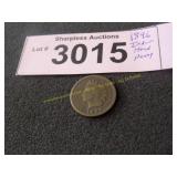 1896 Indian Head penny