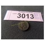1891 Indian Head penny  Full Liberty