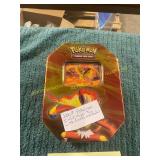 2007 Pokemon Infernape Tin w/ Cards + Halos