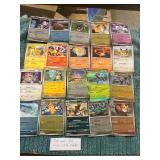 20ct Pokemon Cards w/ Halos