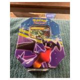2009 Pokemon Garchomp Tin w/ Cards + Halos