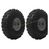 Snow Blower Wheel Assembly, 10" x 4" (2-Pack)
