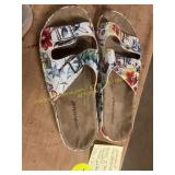 Womens 11W Comfortview Maxi Sandals