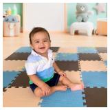 MioTetto Baby Play Mat: Interlocking Tiles