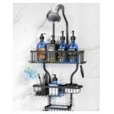 YASONIC Over Shower Head Caddy, Aluminum
