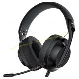WIRWTRU S30 Gaming Headset with Mic, 198g