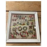 Framed Cross Stitch