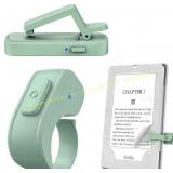 Page Turner Ring for Kindle & Remote (Green)