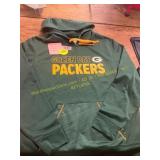 Size L Green Bay Packers Hoodie