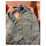 Eddie Bauer L Full Zip Hoodie Jacket