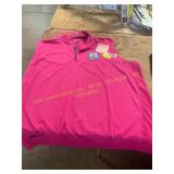 Adidas 2XL 1/4 Zip Golf Vest