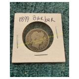 1899 Barber Quarter