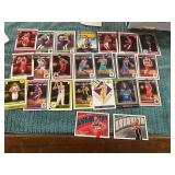 23ct NBA Star Rookie Card Mixed Lot