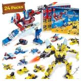 Robot 12-in-1 Action Mech Toy Set