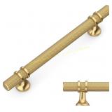 Amerdeco 10 Pack Knurled Cabinet Pulls 5"