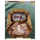 2024 Pokemon TCG Tin w/ Cards + Halos