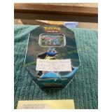 2007 Pokemon Diamond + Pearl Tin Cards, Halos