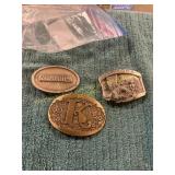 3ct Belt Buckles