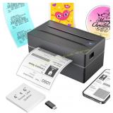 Bluetooth Thermal Label Printer: 4x6