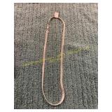 Unisex 20in .925 Sterling Silver Necklace 17g