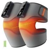 IKEEPFIT Cordless Knee Massager with Heat
