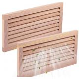 Weysat 2 Pcs Red Oak Floor Register Vent 8x16