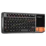 Mini Keyboard with Touchpad: Bluetooth + 2.4G