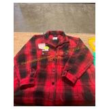Womens Old Navy 2X Flannel Shacket