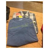Mens XXL Long Sleeve Shirts