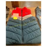Puma Youth S(7/8) Puffer Full Zip Vest