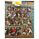 20ct MLB Prizm Rookie Card Star RC Lot