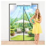 SmoothNovelty Magnetic Door Curtain 40x83